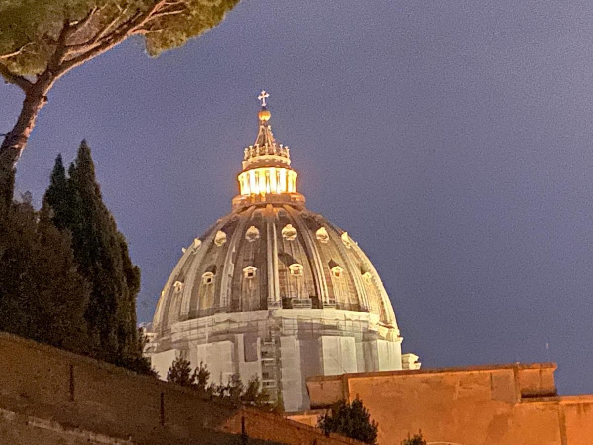 Magnoliahome Alla Cupola Di San Pietro Rome Buitenkant foto