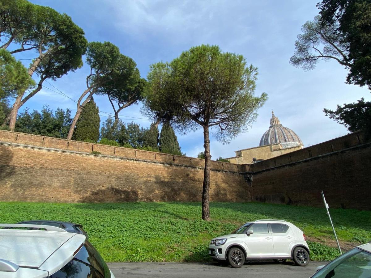 Magnoliahome Alla Cupola Di San Pietro Rome Buitenkant foto